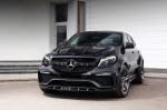 Mercedes-Benz GLE Coupe Inferno by TopCar (Black) 2016 года